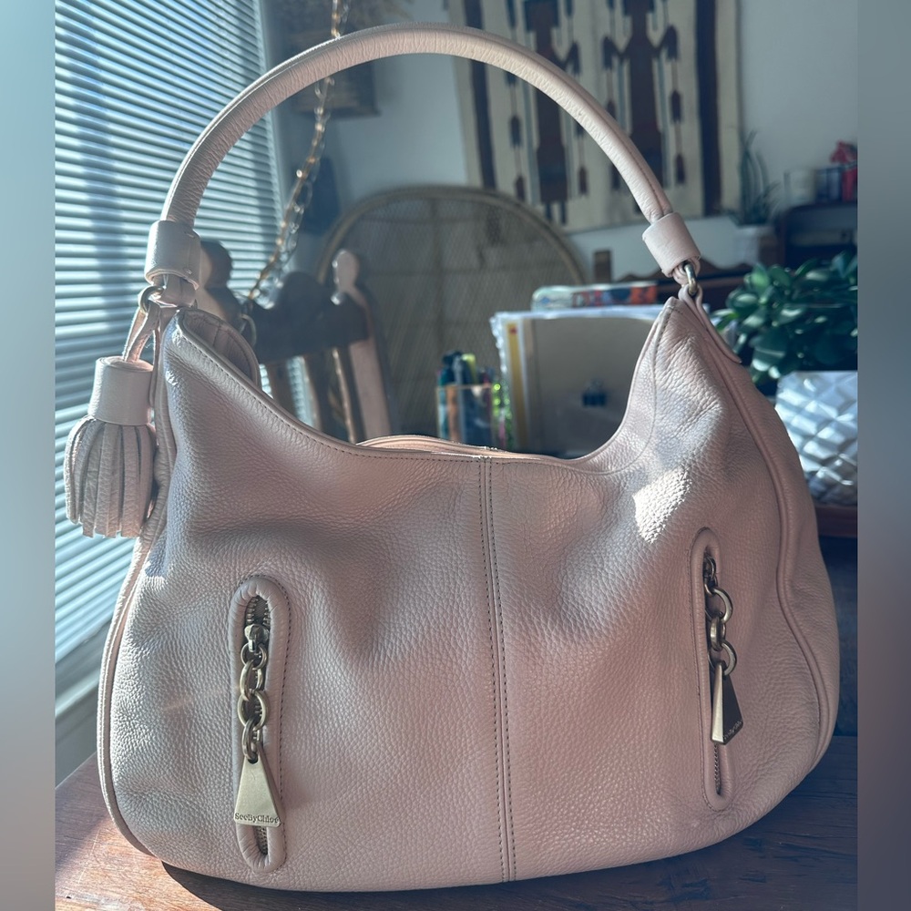 See by Chloe leather hobo bag